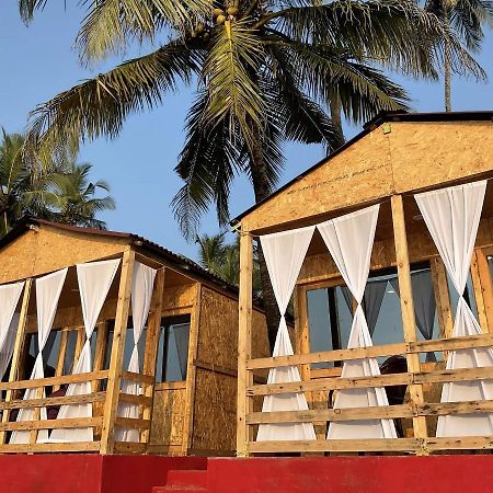 Hotel Papillon Beach Huts Palolem Exteriér fotografie