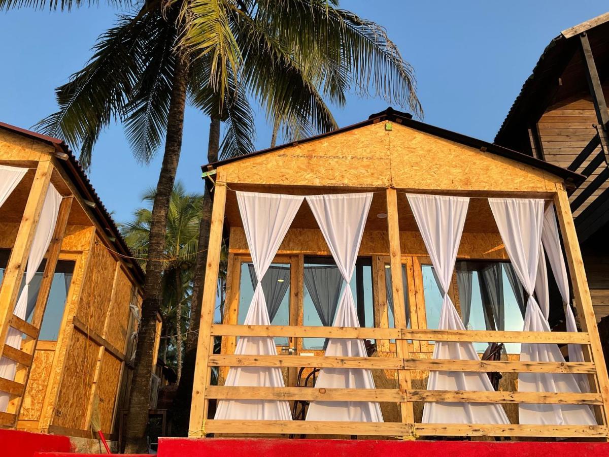 Hotel Papillon Beach Huts Palolem Exteriér fotografie
