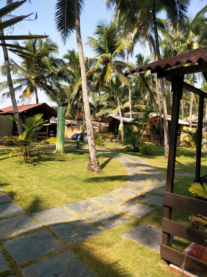 Hotel Papillon Beach Huts Palolem Exteriér fotografie