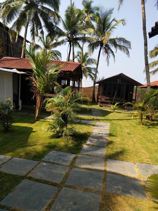 Hotel Papillon Beach Huts Palolem Exteriér fotografie