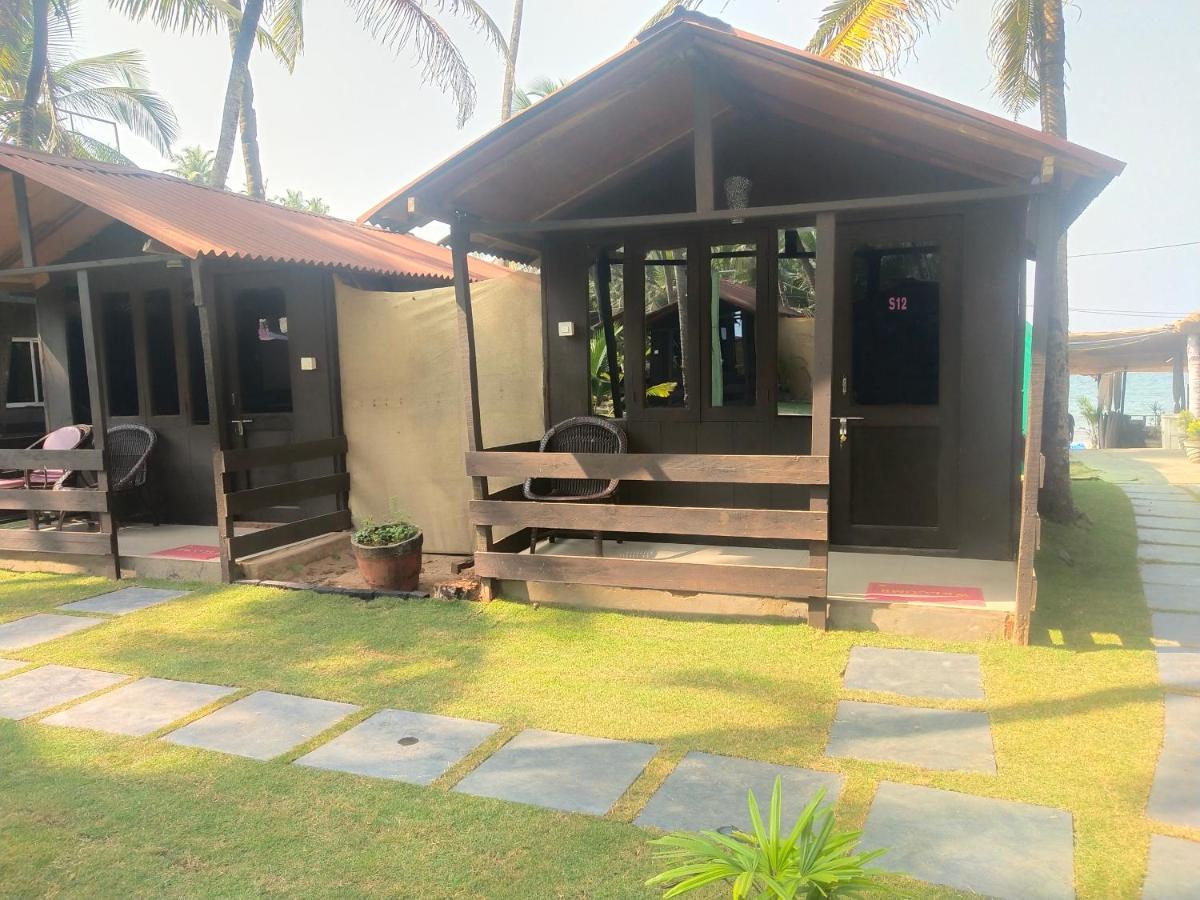 Hotel Papillon Beach Huts Palolem Exteriér fotografie