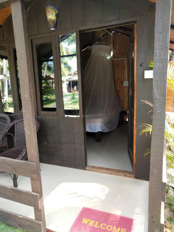 Hotel Papillon Beach Huts Palolem Exteriér fotografie