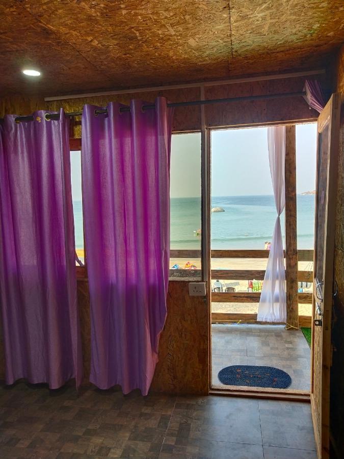Hotel Papillon Beach Huts Palolem Exteriér fotografie