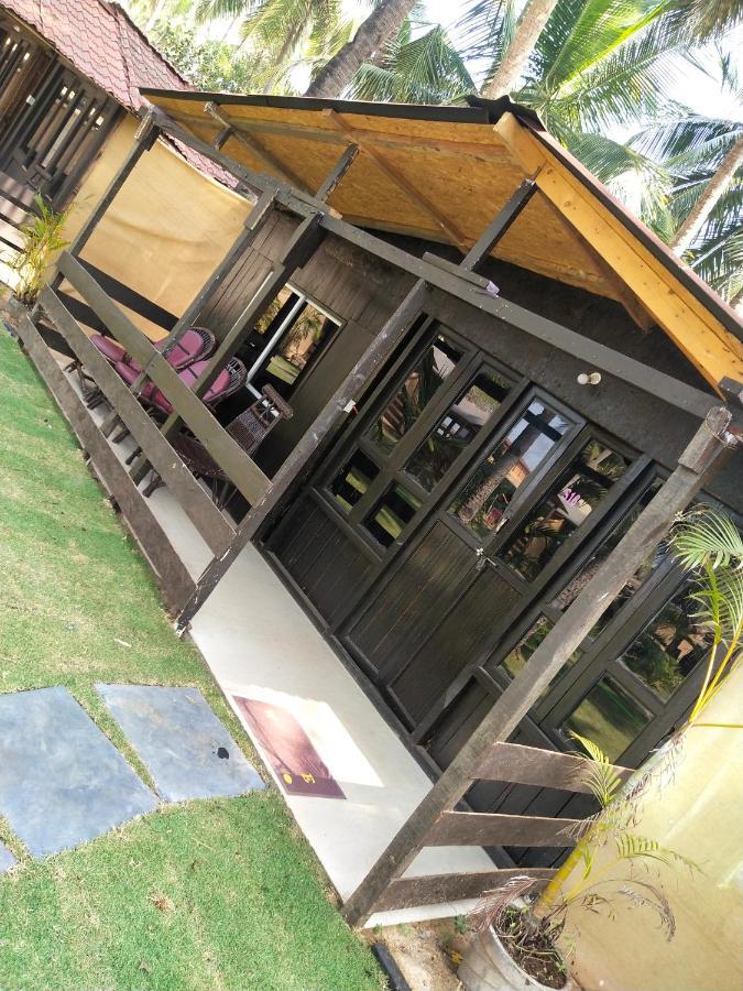 Hotel Papillon Beach Huts Palolem Exteriér fotografie