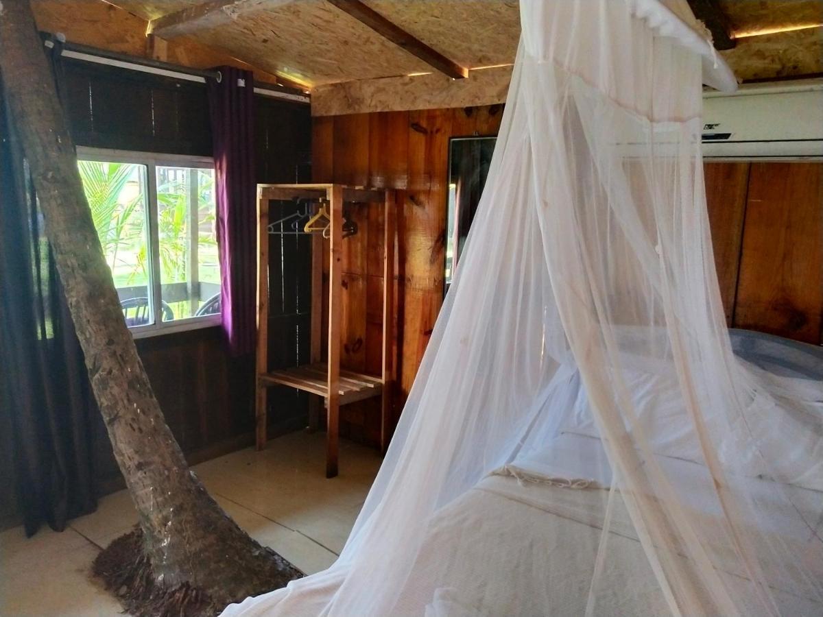 Hotel Papillon Beach Huts Palolem Exteriér fotografie