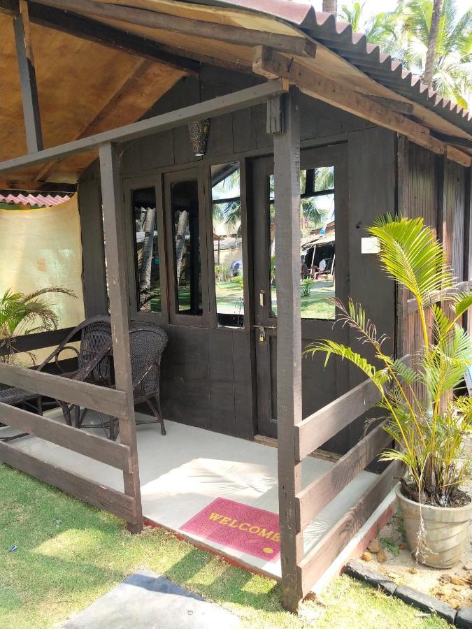Hotel Papillon Beach Huts Palolem Exteriér fotografie