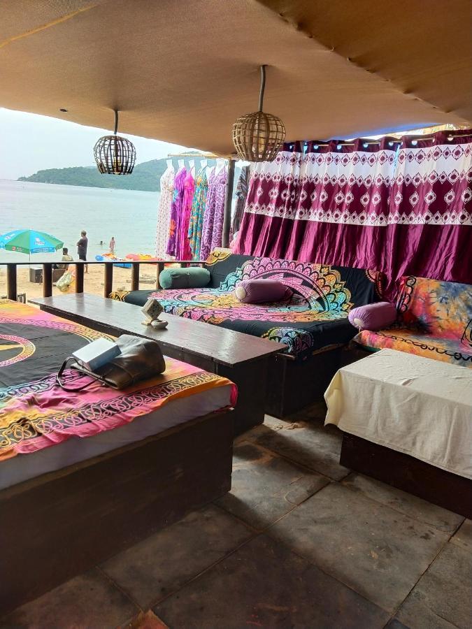 Hotel Papillon Beach Huts Palolem Exteriér fotografie
