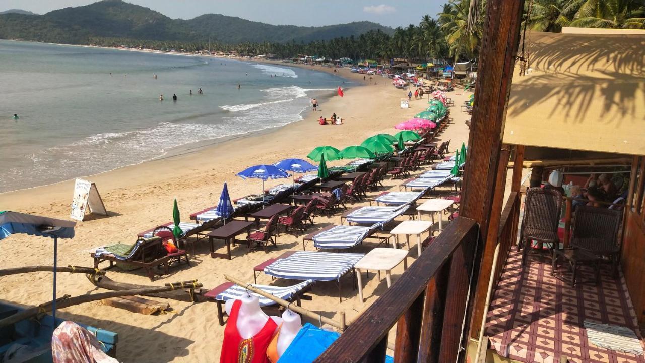 Hotel Papillon Beach Huts Palolem Exteriér fotografie