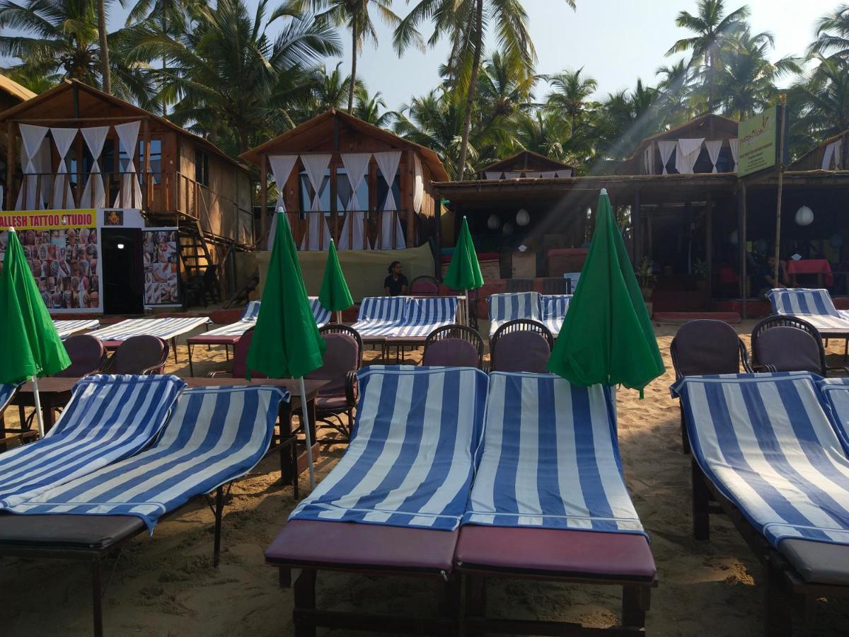 Hotel Papillon Beach Huts Palolem Exteriér fotografie